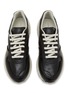 细节 - 点击放大 - COMMON PROJECTS - Premium Runner Leather Men's Sneakers