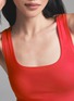  - SKIMS - COTTON RIB 方领背心三件套