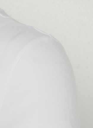  - SKIMS - COTTON JERSEY 镂空爱心连衣裙