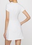 正面 -点击放大 - SKIMS - COTTON JERSEY 镂空爱心连衣裙