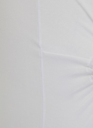  - SKIMS - COTTON JERSEY 镂空爱心喇叭紧身裤