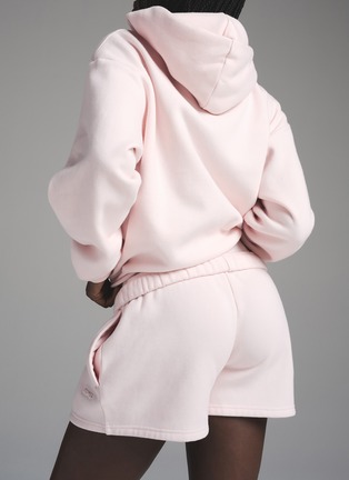 细节 - 点击放大 - SKIMS - COTTON FLEECE 系带短裤
