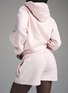 细节 - 点击放大 - SKIMS - COTTON FLEECE 系带短裤
