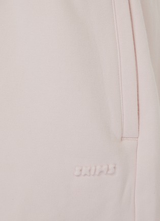  - SKIMS - COTTON FLEECE 系带短裤