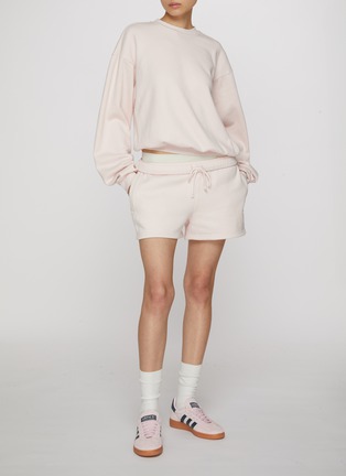 背面 - 点击放大 - SKIMS - COTTON FLEECE 系带短裤