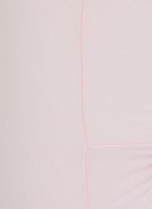 - SKIMS - COTTON JERSEY 镂空爱心喇叭紧身裤
