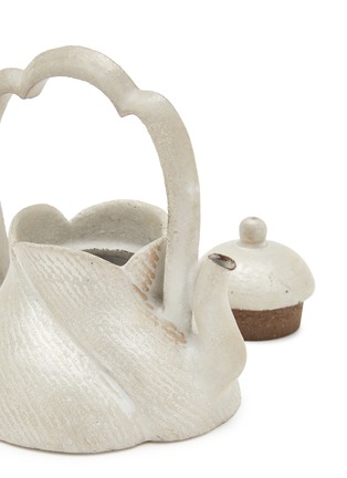 细节 –点击放大 - TOKI NASHIKI - Ceramic Handle Teapot