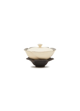 首图 –点击放大 - TOKI NASHIKI - Flower Chinese Tureen Tea Cup