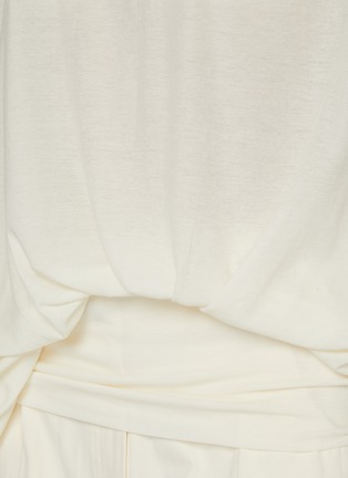  - GIA STUDIOS - LOLA 宽松剪裁纯棉上衣
