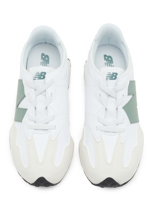 模特儿示范图 - 点击放大 - NEW BALANCE - 327 Low Top Kids' Sneakers