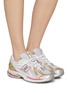 模特儿示范图 - 点击放大 - NEW BALANCE - 1906 Low Top Women's Sneakers