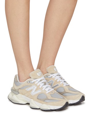 模特儿示范图 - 点击放大 - NEW BALANCE - 9060 Low Top Women's Sneakers