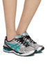 模特儿示范图 - 点击放大 - ASICS - Gel-Kayano 14 Low Top Women's Sneakers