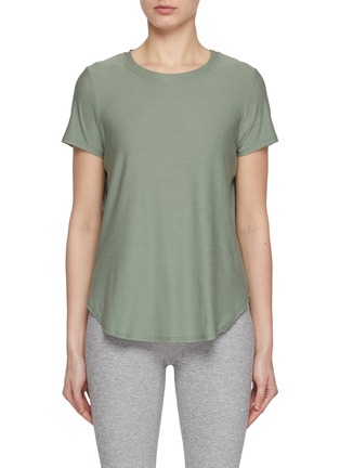 首图 - 点击放大 - BEYOND YOGA - Featherweight on the Down Low T-Shirt