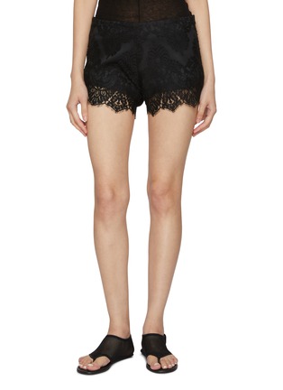 首图 - 点击放大 - SHARON WAUCHOB - The Zak Cotton Blend Shorts