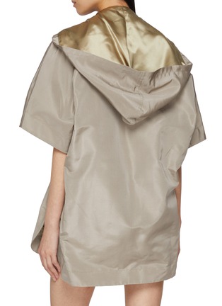 背面 - 点击放大 - SHARON WAUCHOB - Monique Cotton Silk Cape