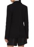 背面 - 点击放大 - SHARON WAUCHOB - Mat Tuxedo Wool Blazer