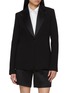 首图 - 点击放大 - SHARON WAUCHOB - Mat Tuxedo Wool Blazer