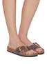模特儿示范图 - 点击放大 - BIRKENSTOCK - MADRID 单扣带皮革凉鞋