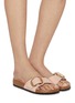 模特儿示范图 - 点击放大 - BIRKENSTOCK - MADRID 搭带凉鞋