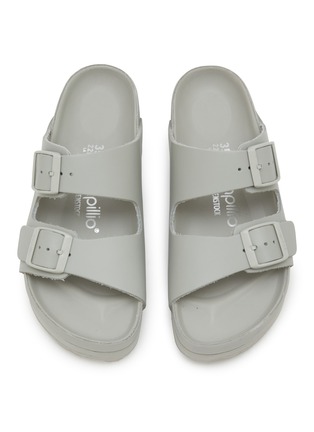 模特儿示范图 - 点击放大 - BIRKENSTOCK - ARIZONA 厚底搭带凉鞋