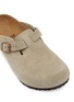 细节 - 点击放大 - BIRKENSTOCK - Boston Suede Kids' Sandals