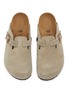 模特儿示范图 - 点击放大 - BIRKENSTOCK - Boston Suede Kids' Sandals