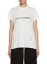 RICK OWENS DRKSHDW 罗纹圆领 T 恤