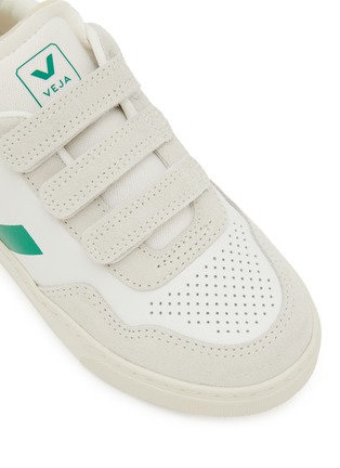 细节 - 点击放大 - VEJA - Small V-90 Low Top Kids' Sneakers