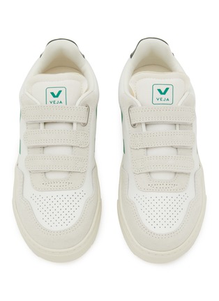 模特儿示范图 - 点击放大 - VEJA - Small V-90 Low Top Kids' Sneakers