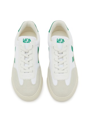 模特儿示范图 - 点击放大 - VEJA - Small Volley Low Top Kids' Sneakers