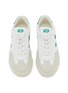 模特儿示范图 - 点击放大 - VEJA - Small Volley Low Top Kids' Sneakers