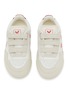 模特儿示范图 - 点击放大 - VEJA - Small V-90 Low Top Toddlers' Sneakers