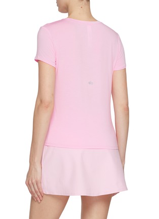 背面 - 点击放大 - ALO YOGA - All Day Short Sleeve T-shirt