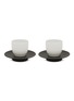 首图 –点击放大 - SHANG XIA - Mini Porcelain Cup and Inkstone Saucer Set