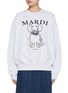 首图 - 点击放大 - MARDI MERCREDI - Swing The Tail Ddanji Flower Necklace Cotton Sweater