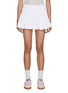 首图 - 点击放大 - MARDI MERCREDI - Volume Pleated Cotton Blend Mini Skirt