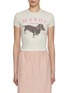 首图 - 点击放大 - MARDI MERCREDI - Ddanji Graphic Print Cropped Cotton Blend T-Shirt