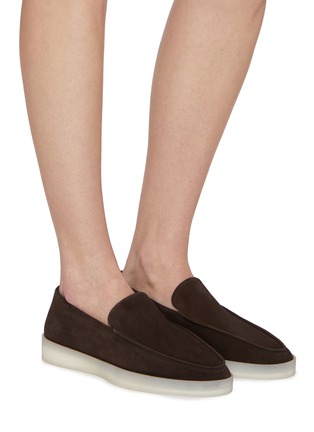 模特儿示范图 - 点击放大 - FEAR OF GOD - Suede Men's Loafers