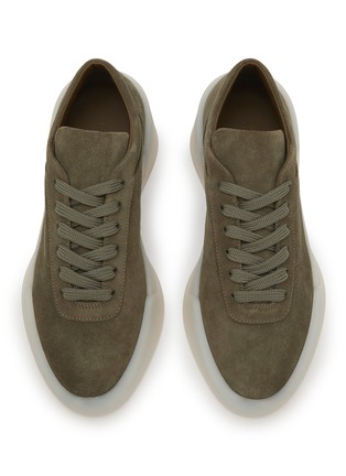 细节 - 点击放大 - FEAR OF GOD - Aerobic Low Top Suede Women's Sneakers