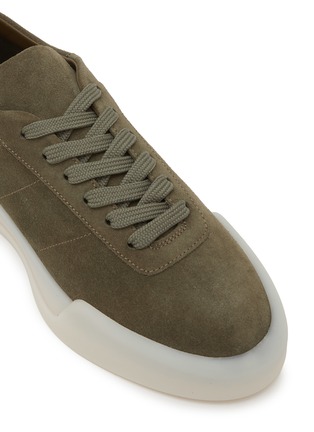 细节 - 点击放大 - FEAR OF GOD - Aerobic Low Top Suede Women's Sneakers