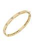 首图 - 点击放大 - ROBERTO COIN - Love in Verona 18K Gold Diamond Ruby Bangle — 50*60