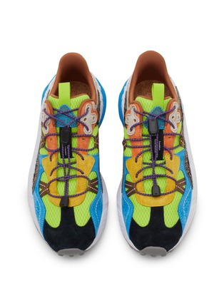 细节 - 点击放大 - FLOWER MOUNTAIN - Tiger Hill Low Top Unisex Sneakers
