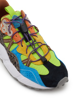 细节 - 点击放大 - FLOWER MOUNTAIN - Tiger Hill Low Top Unisex Sneakers