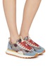 模特儿示范图 - 点击放大 - FLOWER MOUNTAIN - New Asuka Low Top Unisex Sneakers