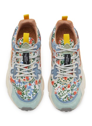 细节 - 点击放大 - FLOWER MOUNTAIN - Yamano 3 Low Top Unisex Sneakers