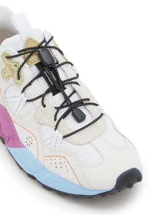 细节 - 点击放大 - FLOWER MOUNTAIN - Tiger Hill Low Top Unisex Sneakers