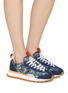 模特儿示范图 - 点击放大 - FLOWER MOUNTAIN - New Asuka Low Top Unisex Sneakers