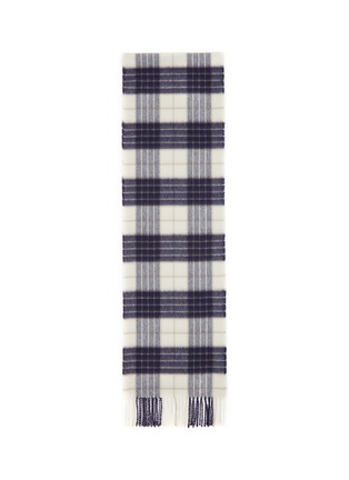 首图 - 点击放大 - JOHNSTONS OF ELGIN - Knockmore Tartan Cashmere Scarf