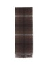 首图 - 点击放大 - JOHNSTONS OF ELGIN - Blurred Check Cashmere Silk Scarf